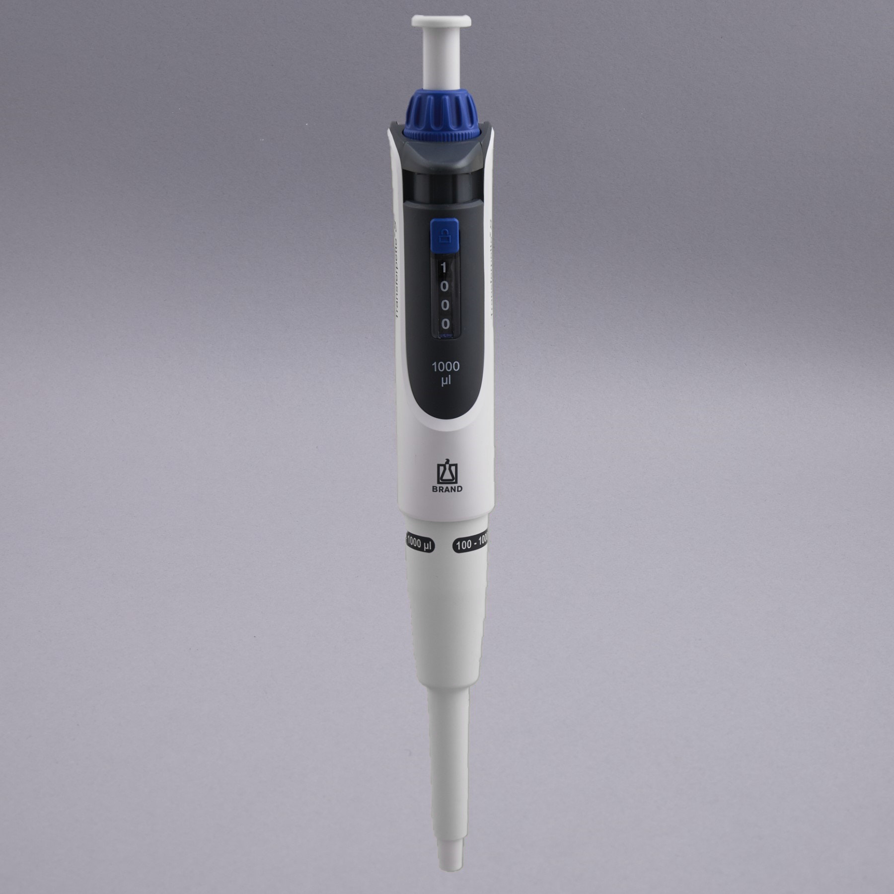 BRAND Transferpette, Single-channel, variable, 100-1000 µl, color code blue